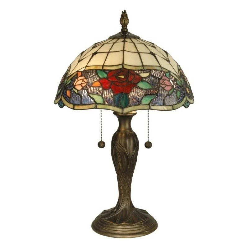 Best Pirce 🎁 Dale Tiffany Malta Tiffany Table Lamp ✔️ - Image 2