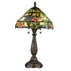 New 🌟 Dale Tiffany Trellis Table Lamp 🥰